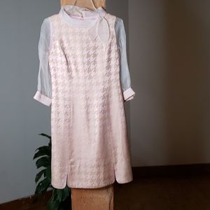 60s inspired Lee harringbone dress